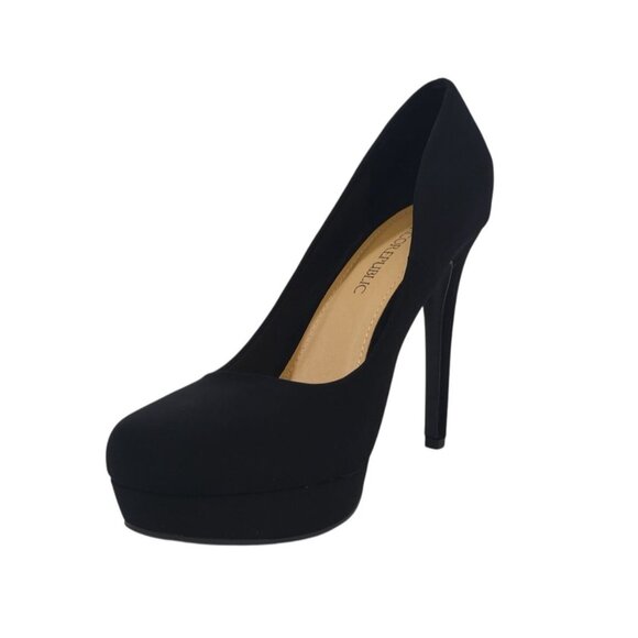 Black Platform High Heel Pumps Size 9 By Marc Republic, NWB. - Picture 8 of 8